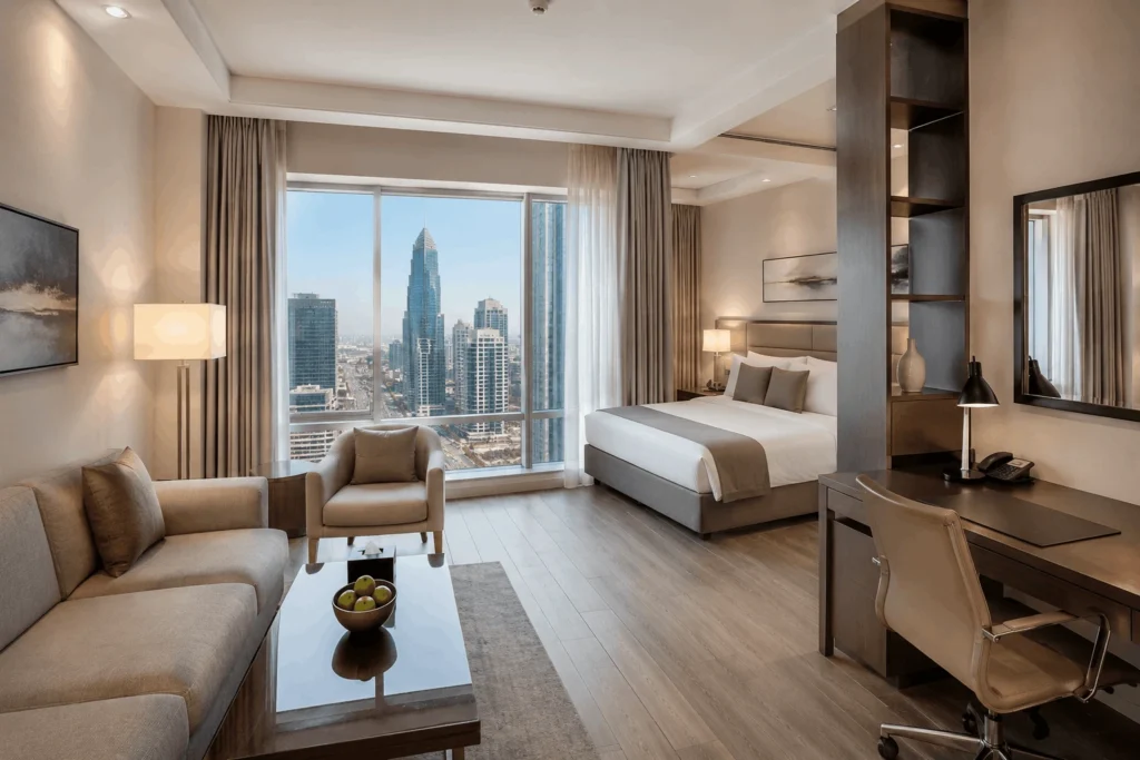 Staff accommodation inspection and maintenance in Dubai”
